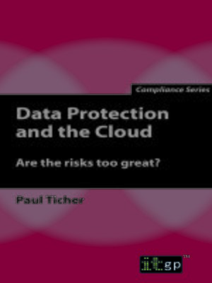 cover image of Data Protection in the Cloud